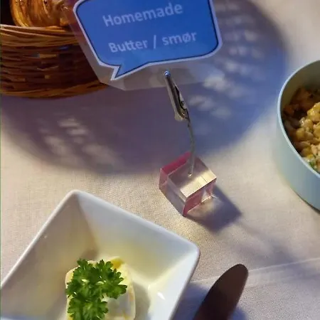 Bed & Breakfast Klintholm Bistro Borre