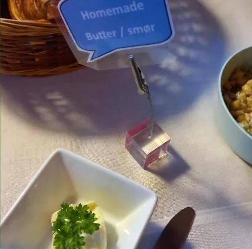 Bed and breakfast Klintholm Bistro Borre